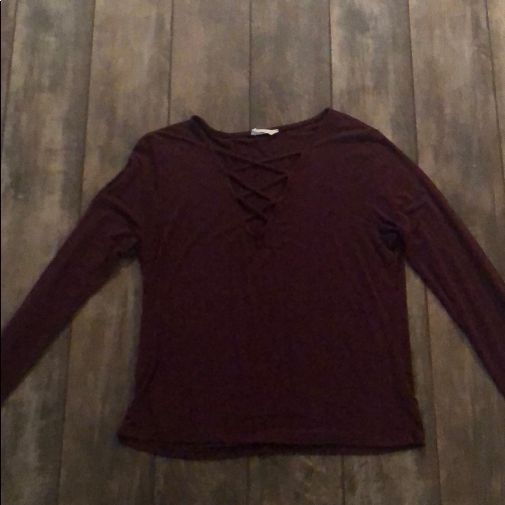 red shirt